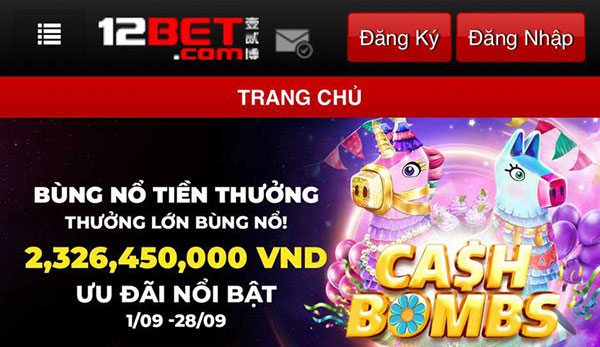 Đăng ký 12bet Đăng ký 12bet