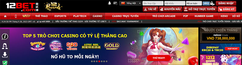 Slot game 12bet Slot game 12bet