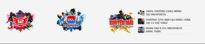 cá cược Esports tại 12BET cá cược Esports tại 12BET