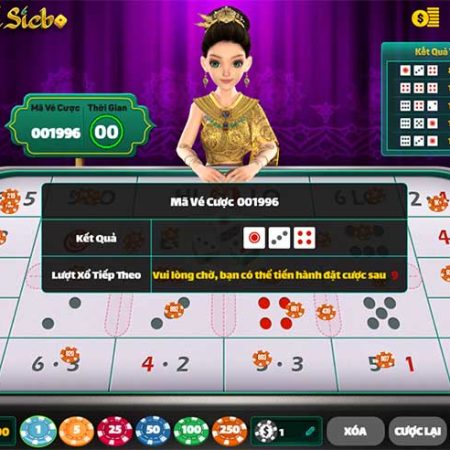 Hướng dẫn cách chơi Thái Sicbo tại nhà cái 12bet
